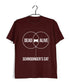 Physics Coding SCHRODINGERS CAT VENN DIAGRAM Nerd Engineering Casual Graphic Printed T-Shirt for Men